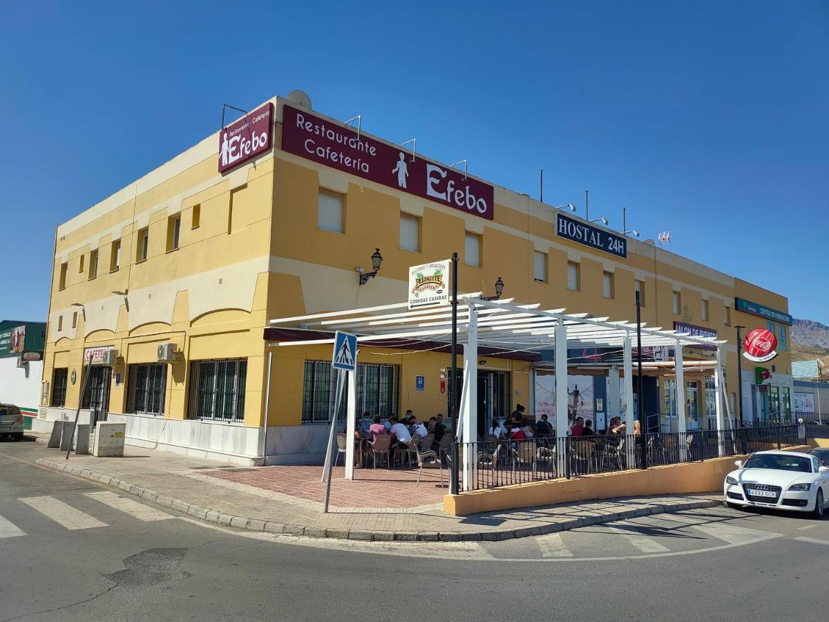 Hostal Efebo 24H 安特克拉 外观 照片